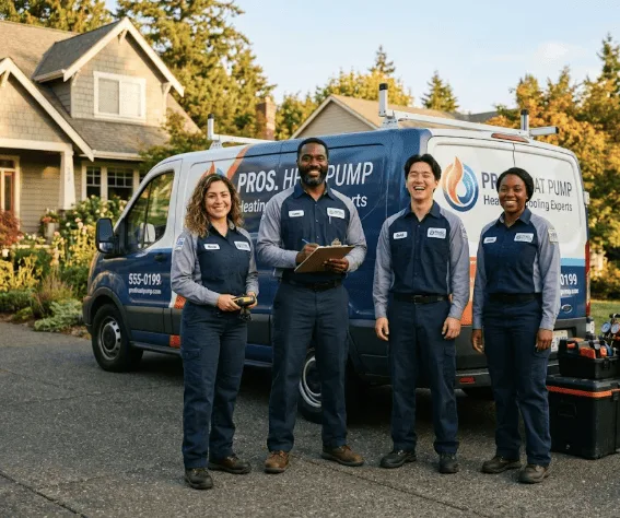 Heat Pump Installation company in Sheridan, CA
